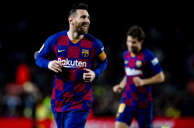 Lionel Messi Masih Nomor Satu Bagi Pep Guardiola