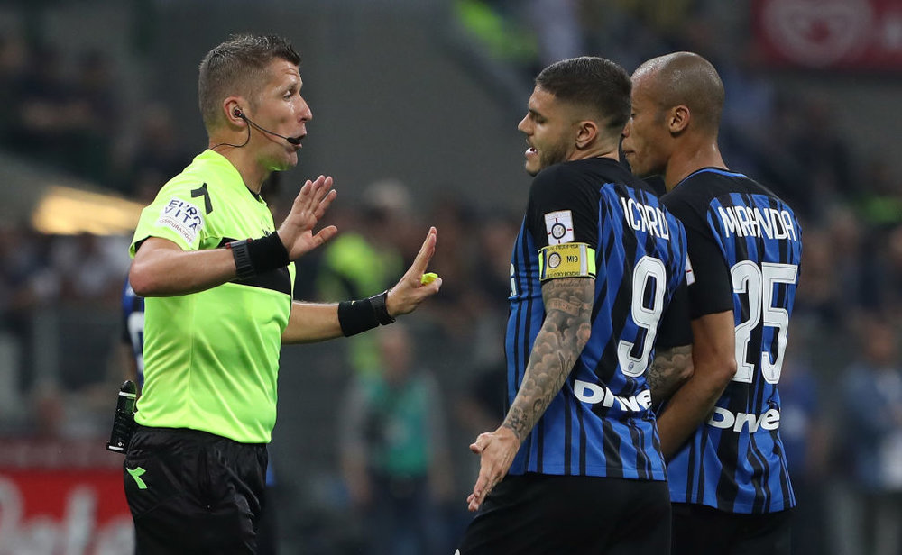 Klarifikasi Misteri Hilangnya Rekaman Audio VAR di Laga Inter vs Juventus