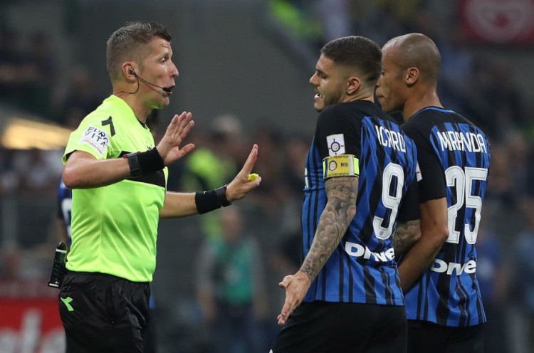 Klarifikasi Misteri Hilangnya Rekaman Audio VAR di Laga Inter vs Juventus