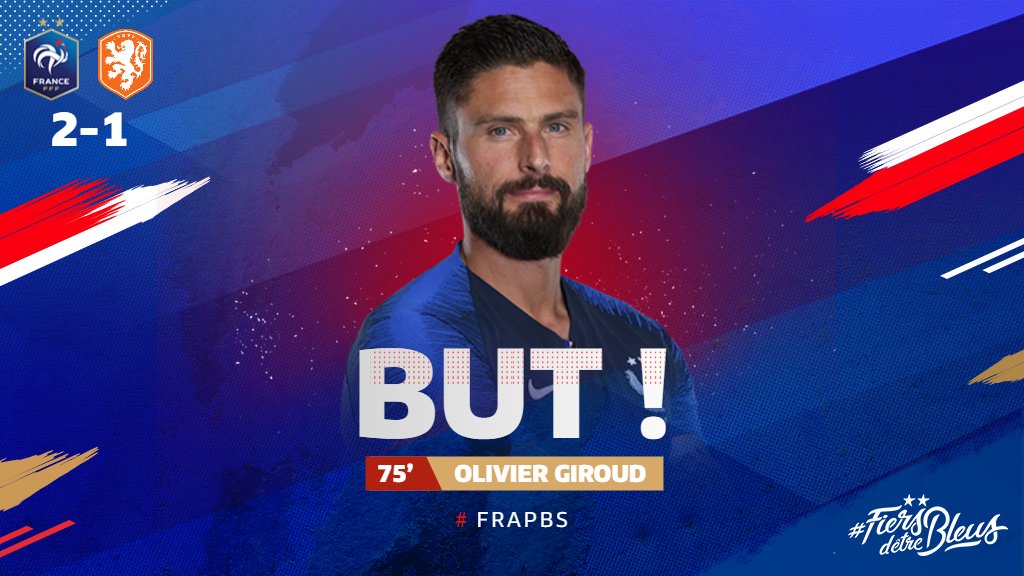 Ungkapan Hati Olivier Giroud Usai Jadi Pahlawan Kemenangan Prancis