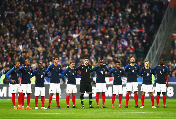 Timnas Prancis. (Zimbio)