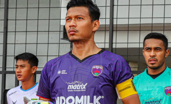 Bali United Dikaitkan dengan Bek Persita Agung Prasetyo