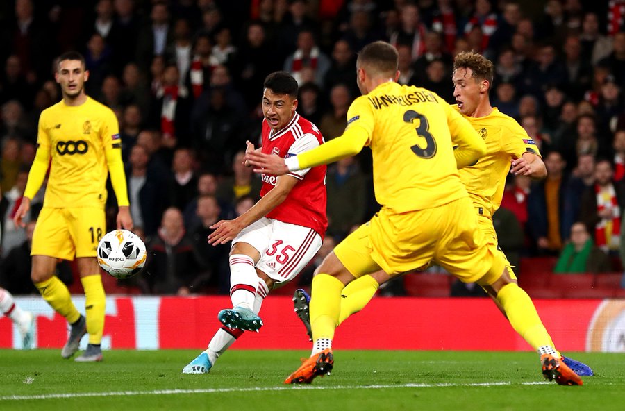 Hasil Lengkap Liga Europa: Arsenal Menang Telak, Manchester United Ditahan Wakil Belanda
