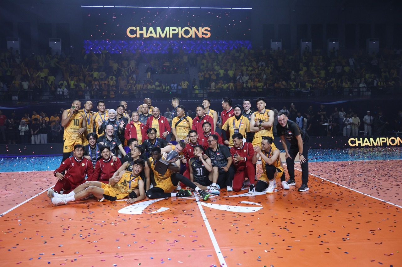 Ukir Sejarah, Jakarta Bhayangkara Presisi Juara AVC Champions League dan Lolos ke Kejuaraan Dunia