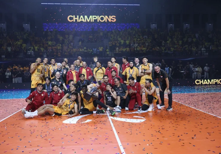 Ukir Sejarah, Jakarta Bhayangkara Presisi Juara AVC Champions League dan Lolos ke Kejuaraan Dunia