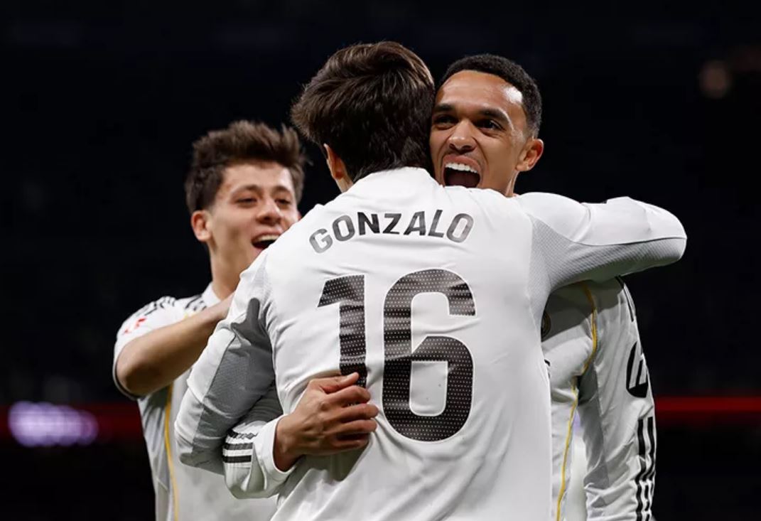Menang Delapan Kali Beruntun di LaLiga, Real Madrid Kini Alihkan Fokus ke Liga Champions