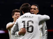 Menang Delapan Kali Beruntun di LaLiga, Real Madrid Kini Alihkan Fokus ke Liga Champions