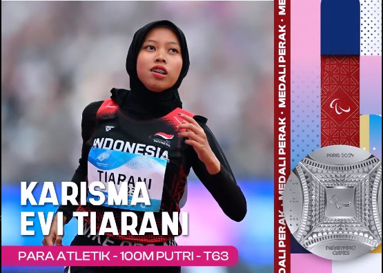 Paralimpiade Paris 2024: Para-Atletik Kembali Sumbang Medali