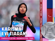 Paralimpiade Paris 2024: Para-Atletik Kembali Sumbang Medali