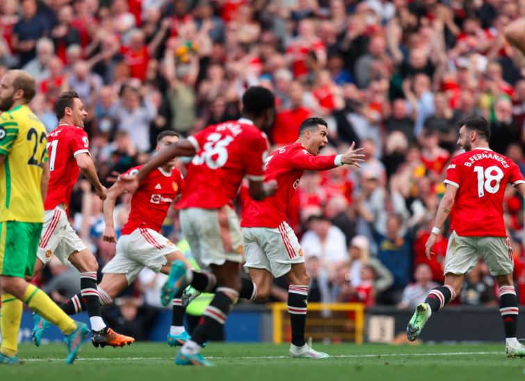 Hasil Laga dan Klasemen Premier League: Cristiano Ronaldo Hat-trick, Arsenal Kalah