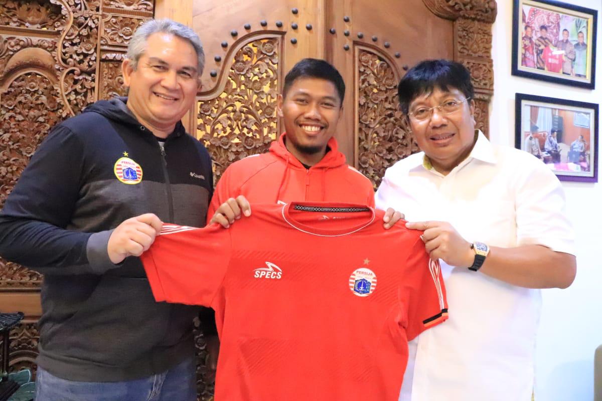 Persija Resmi Rekrut Tony Sucipto dan Neguete