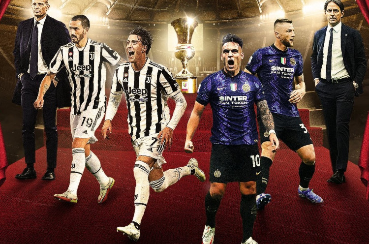 Juventus Tantang Inter di Laga Puncak Coppa Italia, Chiellini: Final Idaman