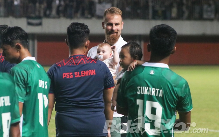 Bocoran Pemain Asing PSS Sleman, Pendatang Baru tapi Bukan dari Jepang