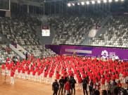Flash Mob dan Upacara Warnai Pengukuhan Kontingen Atlet Asian Games 2018