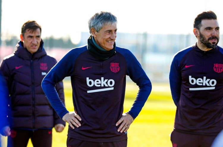 Sebelum Tunjuk Setien, Barcelona Ditolak Tiga Pelatih
