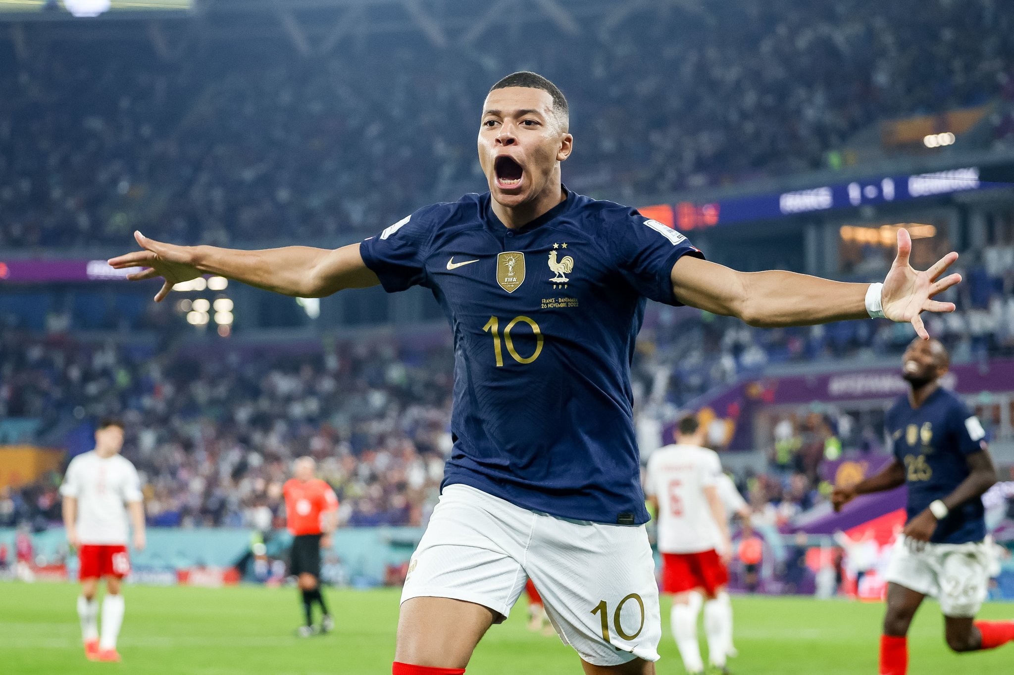 Bintang Laga Prancis Vs Polandia: Kylian Mbappe Tak Terhentikan