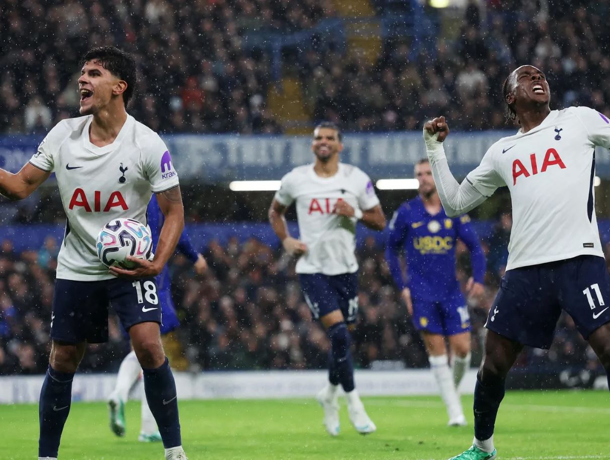 Hasil Pertandingan: Roma Gagal Salip Inter Milan, Tottenham Menang di Markas Chelsea