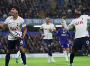 Hasil Pertandingan: Roma Gagal Salip Inter Milan, Tottenham Menang di Markas Chelsea