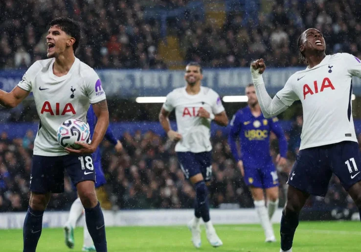 Hasil Pertandingan: Roma Gagal Salip Inter Milan, Tottenham Menang di Markas Chelsea