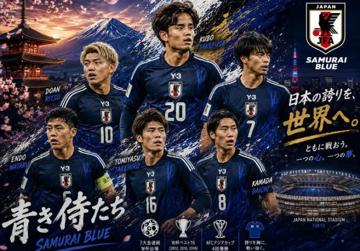 Profil Tim Kuda Hitam Juara Piala Dunia 2026: Timnas Jepang, Ancaman yang Tidak Lagi Bisa Disepelekan
