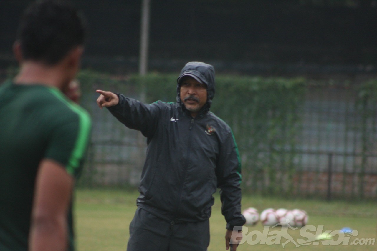 Fakhri Husaini Punya Pesan Khusus untuk Pemain Timnas Indonesia U-19
