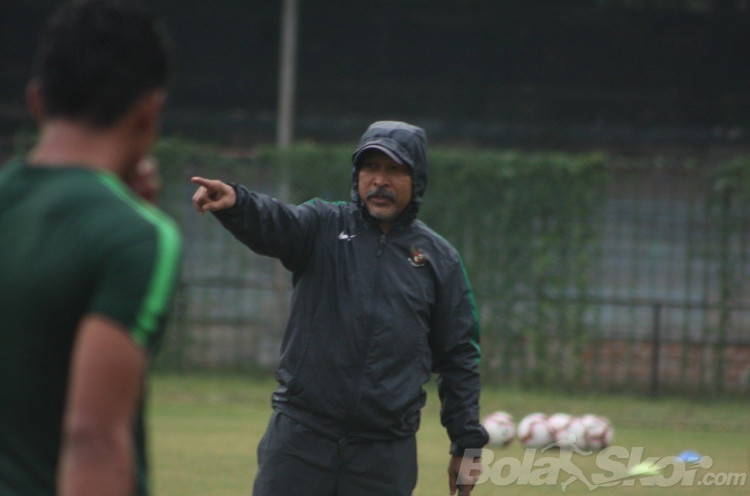 Fakhri Husaini Punya Pesan Khusus untuk Pemain Timnas Indonesia U-19