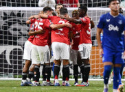  Manchester United Imbang 2-2 dengan Everton, Ruben Amorim Raih Trofi Pertama