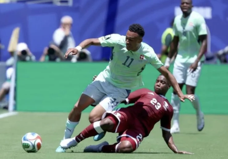 Assim Madibo Dijatuhi Sanksi oleh FIFA Usai Sebabkan Ismael Kone Cedera