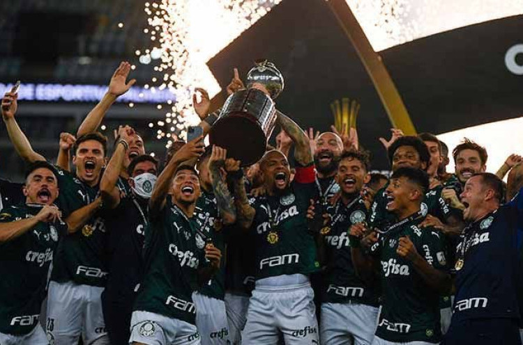 5 Fakta Menarik di Balik Keberhasilan Palmeiras Juara Copa Libertadores 2020