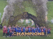 Eliano Reijnders Sebut Atmosfer Juara Persib Bandung Lebih Gila Dibanding Eropa