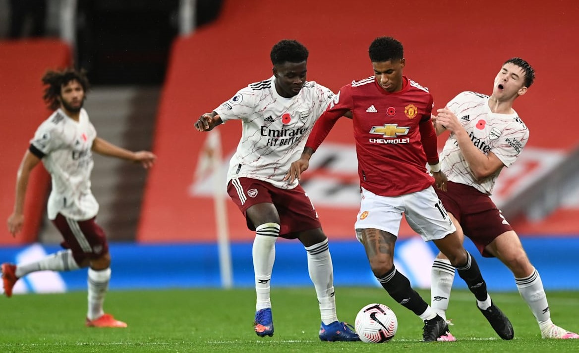 Jadwal Siaran Langsung Pertandingan: Arsenal Vs Manchester United Live di Televisi