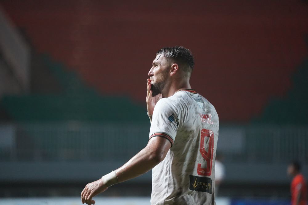 Hasil Liga 1: Gol Penalti Simic Antar Persija Raih Kemenangan Kedua