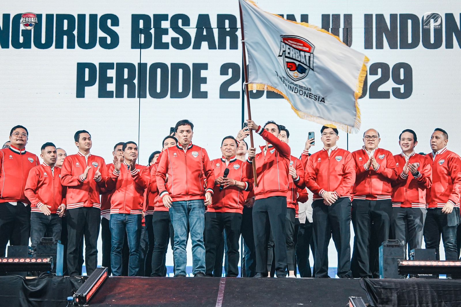 Ini Susunan Pengurus Perbati 2025-2029, Ray Zulham Bahu Membahu bersama Sultan Sapta