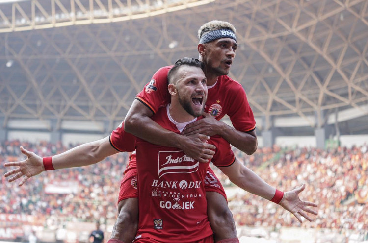 Persija Jakarta Tekuk PSS Sleman 1-0, Julio Banuelos: Kemenangan yang Tidak Mudah