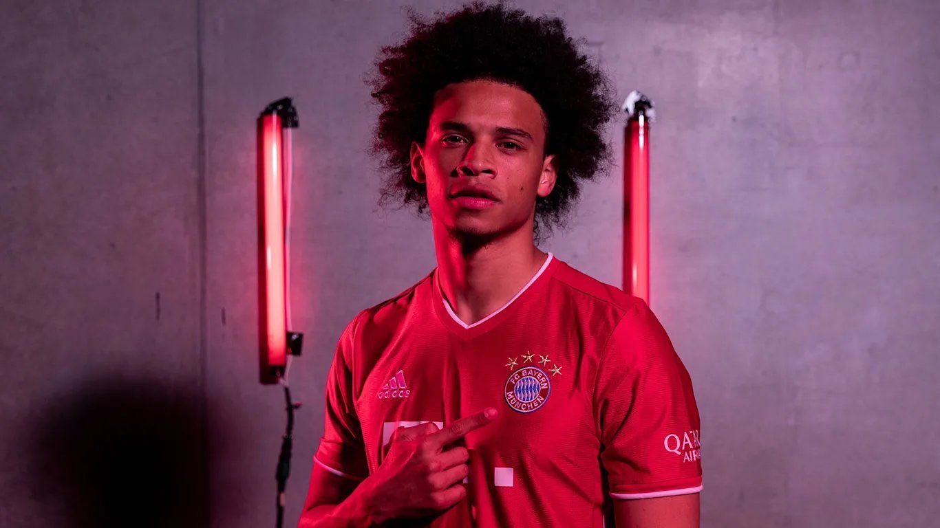 Foto Leroy Sane Tersebar di Medsos, Bayern Munchen Minta Maaf ke Manchester City
