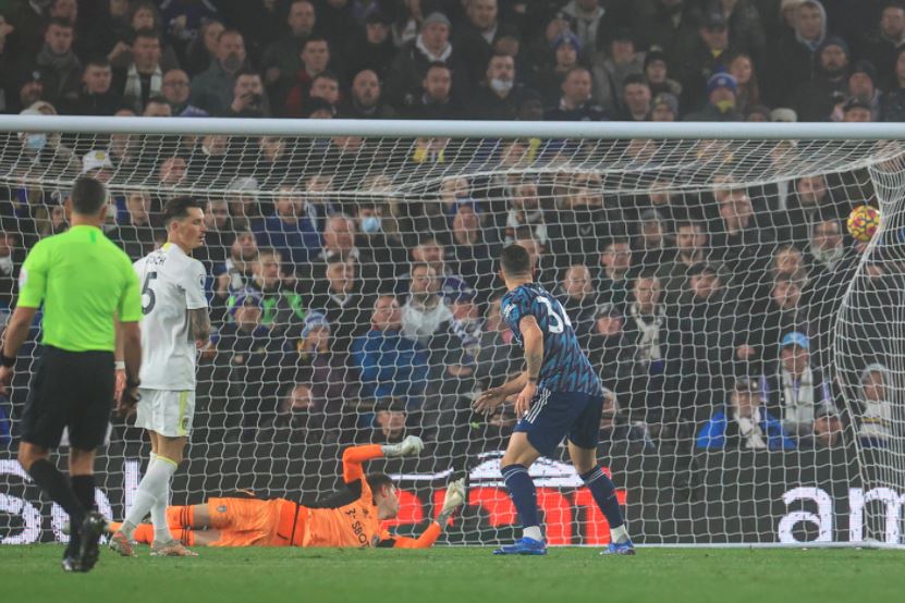 Berjaya di Markas Leeds United, Arsenal Cetak Gol ke-7000 