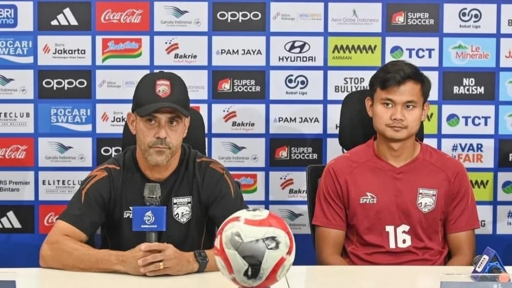 Hadapi Persija di JIS, Borneo FC Waspada 150 Persen