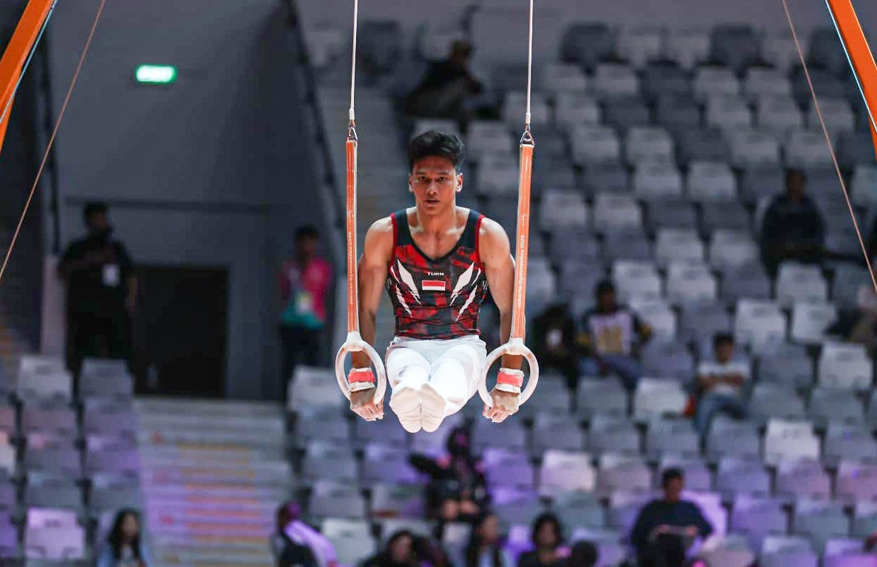 Akui Sudah Petakan Kekuatan, Pelatih Senam Indonesia Pede Raih Medali di SEA Games 2025