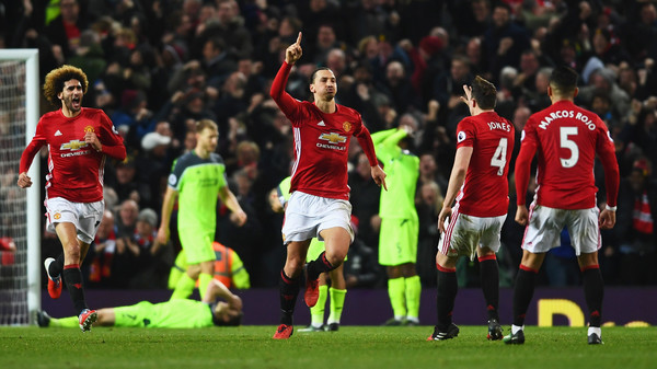 Manchester United vs Liverpool Berakhir Imbang