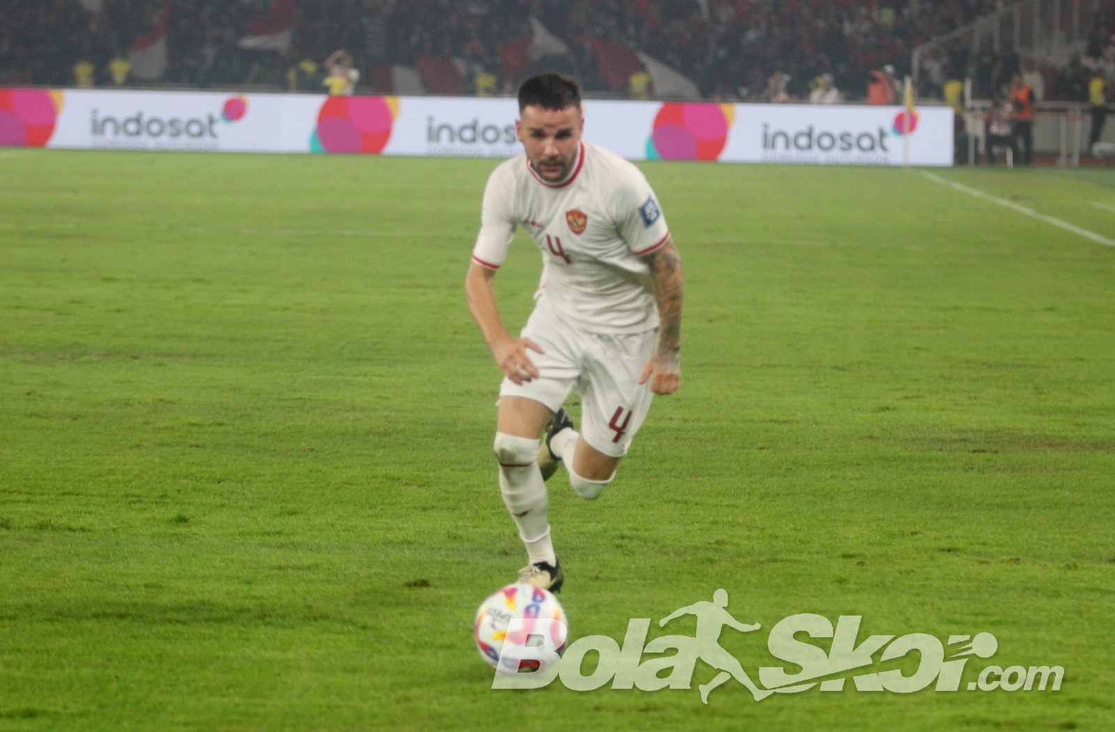 Galeri Foto: Aksi Debut Calvin Verdonk Bersama Timnas Indonesia - BolaSkor