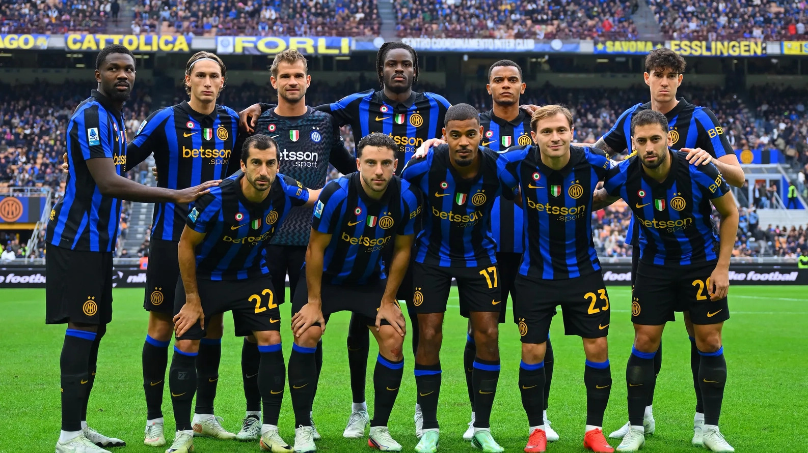 Starting XI Inter Milan vs Fiorentina. (Laman Resmi Inter Milan)