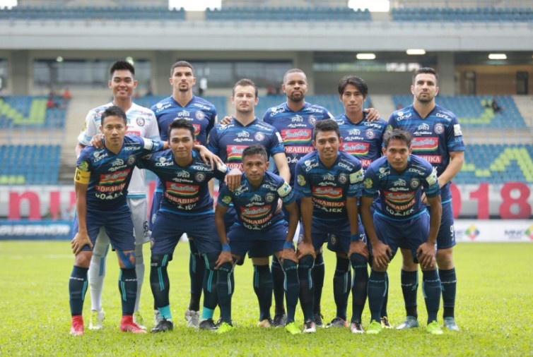 Beban yang Tengah Dihadapi Pemain Arema FC
