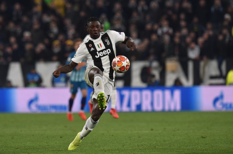 Alasan Moise Kean Tak Kunjung Meninggalkan Juventus
