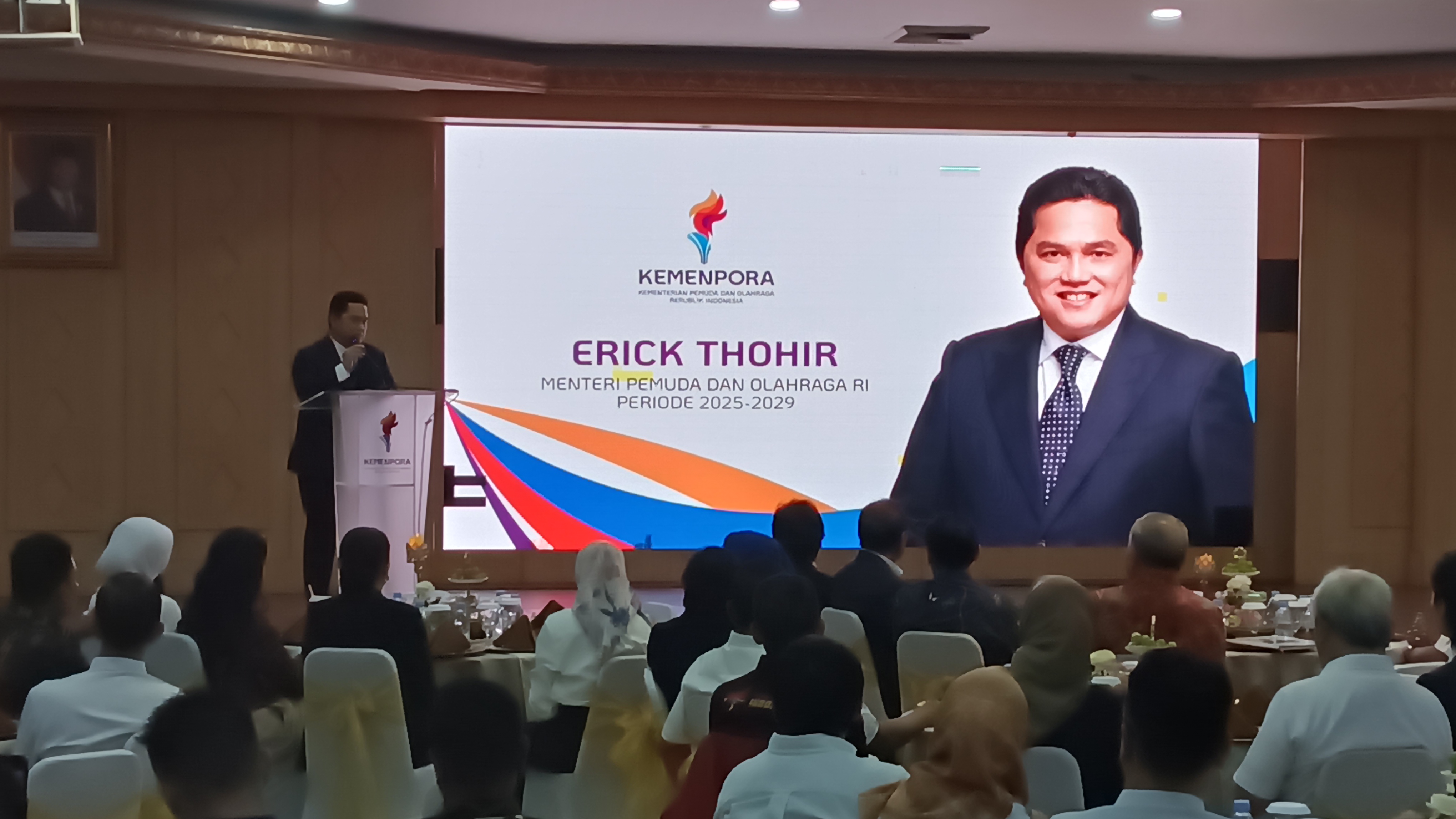 Erick Thohir Jadi Menpora, Pemerintah Serius Benahi Olahraga dan Pemuda