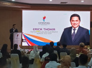 Erick Thohir Jadi Menpora, Pemerintah Serius Benahi Olahraga dan Pemuda