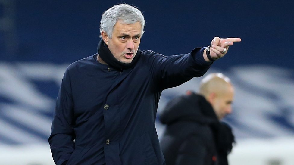 Kalah dari Man City, Jose Mourinho Perkenalkan Istilah Penalti Modern