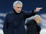 Kalah dari Man City, Jose Mourinho Perkenalkan Istilah Penalti Modern