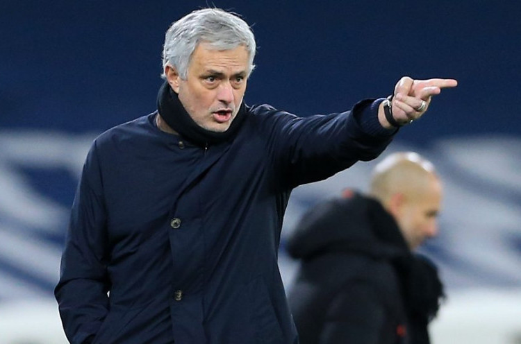 Kalah dari Man City, Jose Mourinho Perkenalkan Istilah Penalti Modern