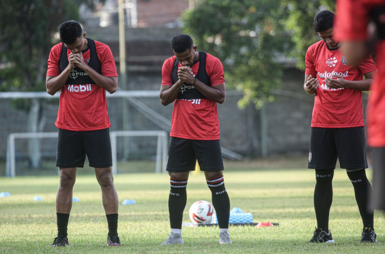 Bali United Pantau Empat Pemain Trial, Salah Satunya Eks Borneo FC