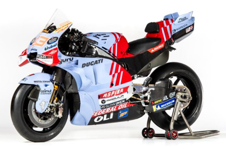 Sponsor Indonesia Kembali Hiasi Motor Gresini Racing untuk MotoGP Musim 2024
